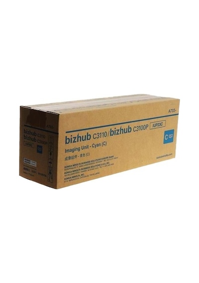 Zebra Toner Konica Minolta C3110 Mavi Uyumlu Toner