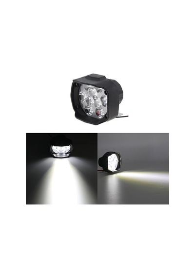Ostwind 18w Motosiklet / Off Road Led Sis Farı Çift