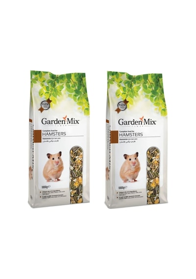 Platin Hamster Yemi 1 Kg X 2 Adet