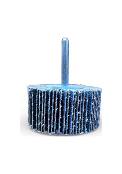 60x30 Saplı Mop Zımpara 80 Kum Zirkonyum Yamanmop-3 Adet