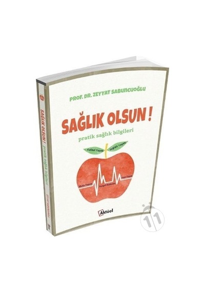 Sağlık Olsun!-Zeyyat Sabuncuoğlu
