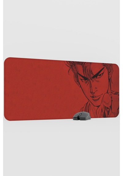 Slam Dunk Anime V3 - 90x40 Xxl Gaming Kauçuk Kaymaz Taban Mouse Pad Fare Altlığı