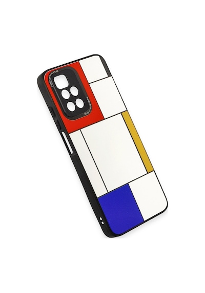 Newface - 948 - Xiaomi Redmi 10 Kılıf Mirror Desenli Kapak - Mirror - Edntrend - - 9