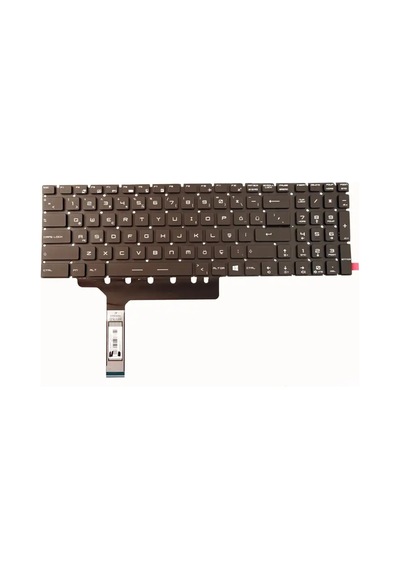 Msı Gs76 Stealth 11ue Notebook Klavye Işıklı