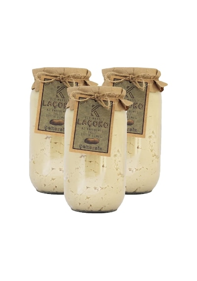 Laçoko 3 Kg Şekersiz, Katkısız, Glutensiz, Doğal Az Kavrulmuş Çiğ Ballı Yer Fıstığı Ezmesi 3 Kg Diğer