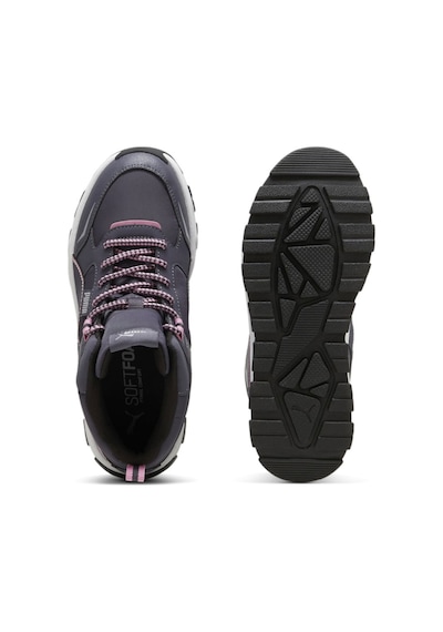 Puma Evolve Trail Jr Spor Ayakkabı Gri 39764403 Çocuk