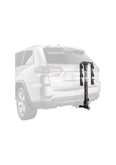 Allen Sports Deluxe+ Kilitleme Hızlı Çıkarma 3'lü Bisiklet Taşıyıcı, 1 1/4 İnç Ve 2 İnç Bağlantı İçin, Mod