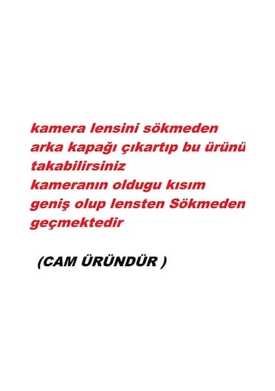 Apple Uyumlu iPhone 12 Arka Pil Batarya Kapağı (Cam) (183586043)