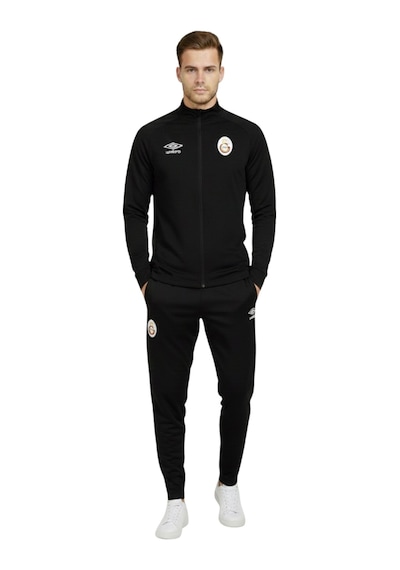 Galatasaray Lisanslı Siyah Sweat Ve Eşofman Altı Takımı Siyah