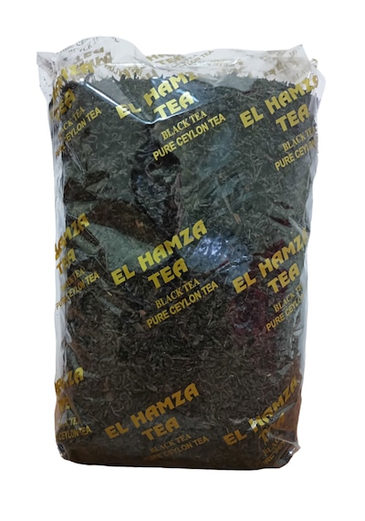 El Hamza Tea 1 Adet 1000 Gr'lık Dökme Çay %100 Orijinal Black Ceylan Tea