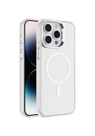 Telefon Kılıfı Apple Uyumlu iPhone 15 Kılıf Magsafe Siyah