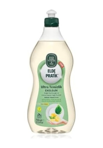 Elde Pratik Bulaşik Yıkama Sıvısı Limon 750 Ml