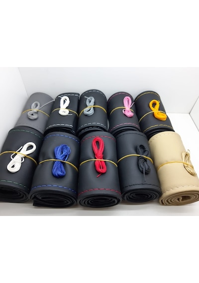 Gürler Dikmeli Deri Direksiyon Kılıfı (50'Li Paket)