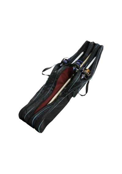 Fishcoin 3 Lü Kamış Makine Çantası 145 Cm