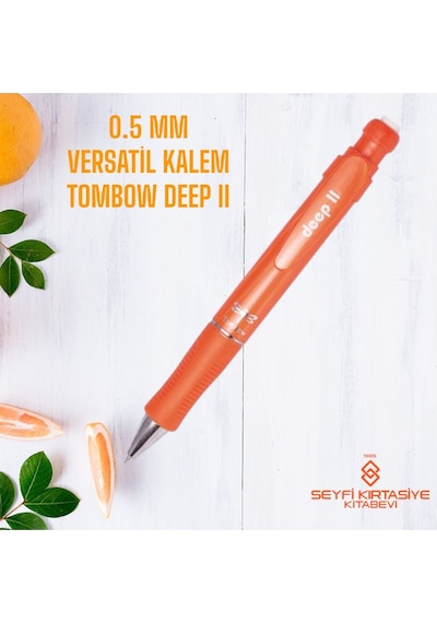 0.5 Mm Tombow Deep Iı Versatil Uçlu Kalem Çok Renkli