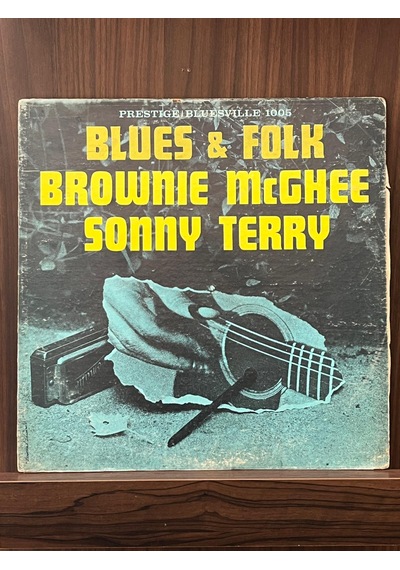 Sonny Terry & Brownie Mcghee - Blues & Folk , 1964 Lp Blues