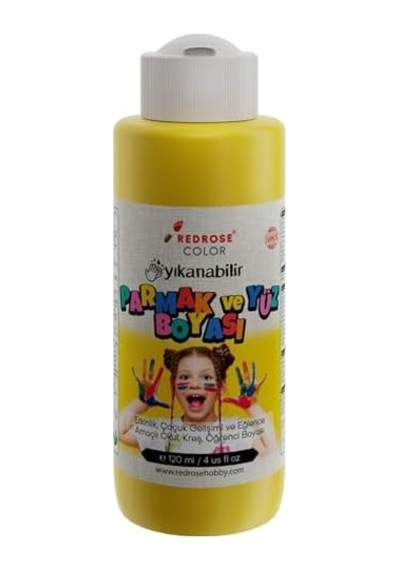 Sarı Parmak Boyası 120ml