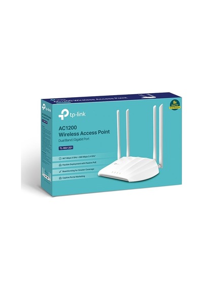 TP-Link TL-WA1201 AC1200 Kablosuz Access Point