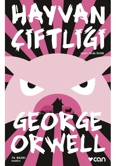 Hayvan Çiftliği - George Orwell - Can Yayınları