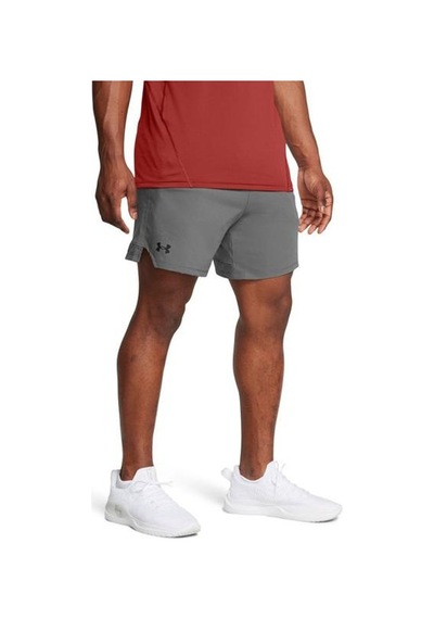 Under Armour Vanish Woven 6 Inch Erkek Gri Şort