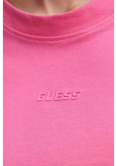 Guess Kadın T-shirt Pembe