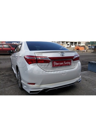 Toyota Corolla Uyumlu Spoiler ---Fibersan Tuning