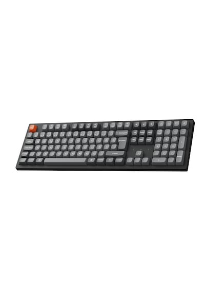 Keychron K10 Max Super Red Switch 1000 Hz Çift Atışlı Pbt Tuş Kapakları Rgb Aydınlatmalı Kablosuz Siyah Mekanik Klavye (K10M-H1-Tr)