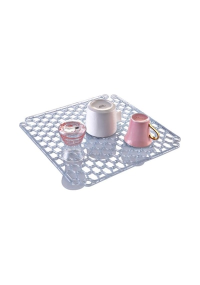 Lavabo Ve Buzluk Matı, Kaydırmaz Lavabo Kurutma Halısı 33x33 Cm