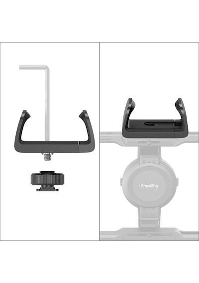 Smallrig 4600 Güç Bankası Metal Montajı Kelepçesi