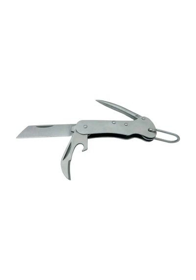 Pk 153 Gümüş Gemici Çakı 9,5 Cm - Metal Sap, Manuel
