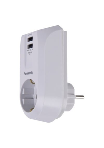 Çift Usb Çıkışlı Emniyet Kepenkli Priz İle Çocuk Koruma