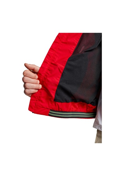Slam Slam Erkek Ceket Sailing Jacket Kırmızı W07 Kırmızı
