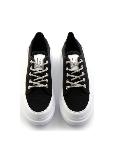 Siyah Kadın Sneaker K01179222237 Siyah