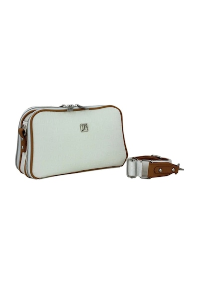 Just Polo Kadın Omuz Çantası 440113mh Beyaz Taba 31389974