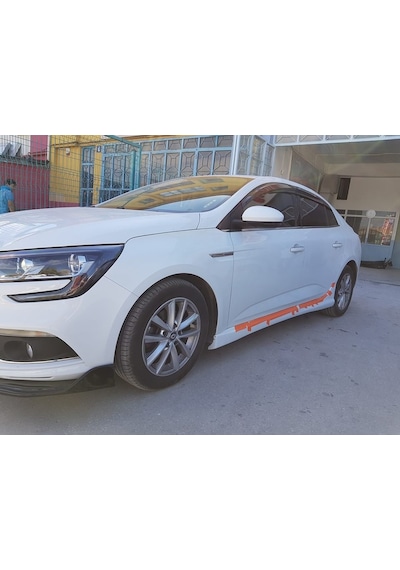 Renault Megane 4 Body Kit-fibersan Tuning