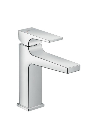 Hansgrohe Metropol Tek Kollu Lavabo Bataryası 110 Çubuk Volan Ve Bas-aç Gider Seti İle Krom Krom