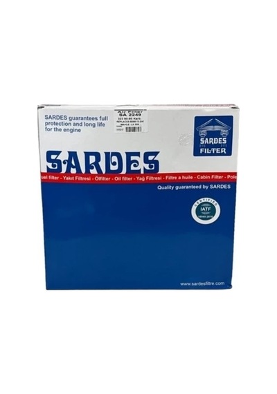 Polen Filtresi Sardes Sc3193 Sprinter 2018+ 651 Motor/654 Motor Vito W447 2014+ Om622/om651/om654 Oem 9108307600