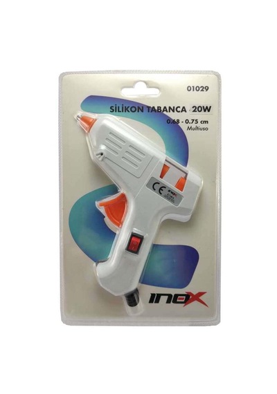 İnox Silikon Tabanca 20w 01029