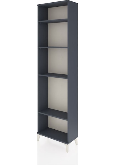 Arges Dolap 4 Raflı 60x30x221 Antrasit-antrasit Antrasit