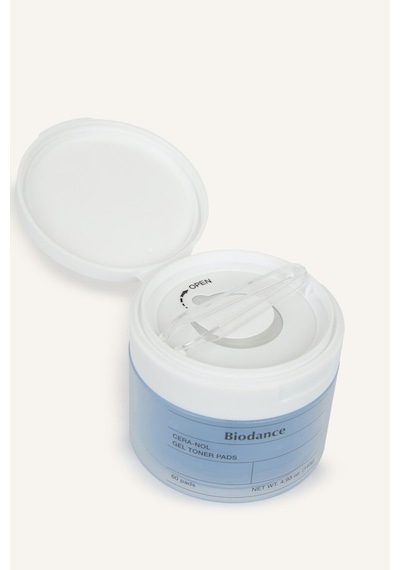 Defacto Biodance Cera Nol Gel Toner Anında Nemlendirici ve Serinletici Buzul Sulu Jel Tonik Ped 60lı H3437AXNS
