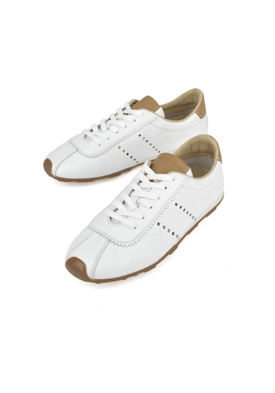 Ziya, Kadın Hakiki Deri Sneaker 1511035z6300 Beyaz 1511035z6300 500 Beyaz