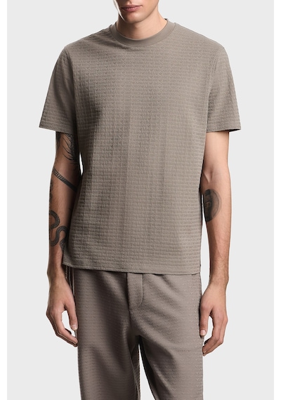 Emporio Armani Erkek T Shirt Em004594 Af10762 F8219 Gri Gri