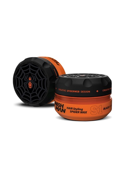 Nishman Spider Wax S1 Black Widow Saç Şekillendirici 150 ML