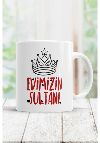 Beyaz Evimizin Sultanı Kupa Bardak