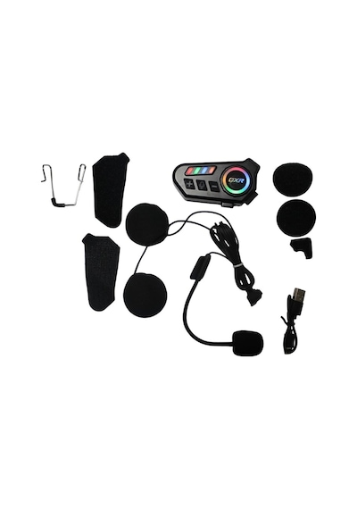 Motosiklet Bluetooth Kulaklık İntercom Qxr 01