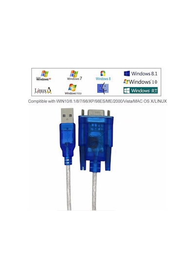 Usb To Rs232 Çevirici Kablo Rs 232 Uydu Yazılım Güncelleme (519137972)