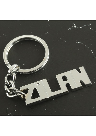 Zilan İsimli Anahtarlık