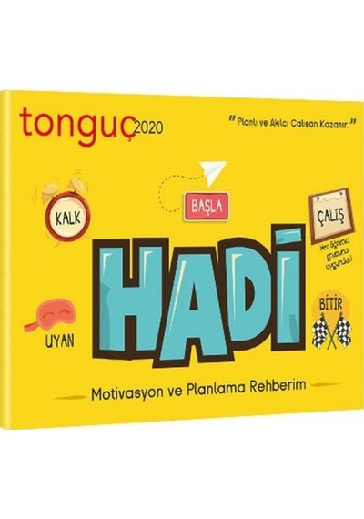 Tonguç Akademi Hadi Motivasyon ve Planlama Rehberi