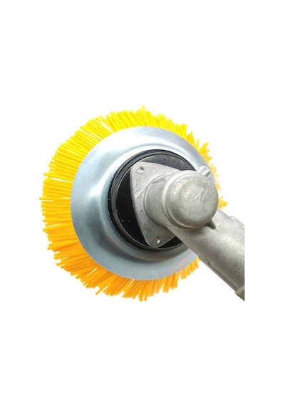 Tırpan Makinasına Plastik Halı Fırçası 8'' 200mm 11889
