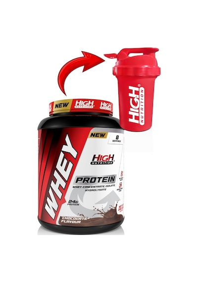 Whey Protein 240 Gr Çikolata Aromalı Protein Tozu 24 Gram Protein 8 Servis